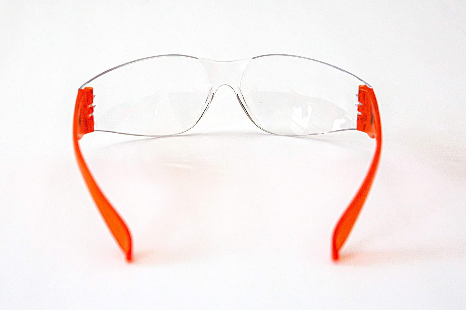 Goggles Safety Glasses with 99% Protection against UV-A, B & C Rays, Impact, Resistant & Clear Lenses Unisex 6 or 12 Pack