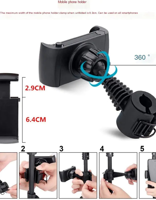 Load image into Gallery viewer, 6-Inch Desktop Ring Light for Live Streaming and Makeup
