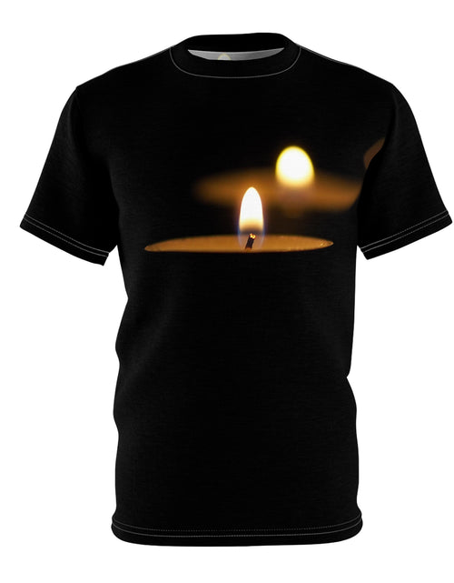 Load image into Gallery viewer, Unisex Cut &amp; Sew T-shirt Light of the heart
