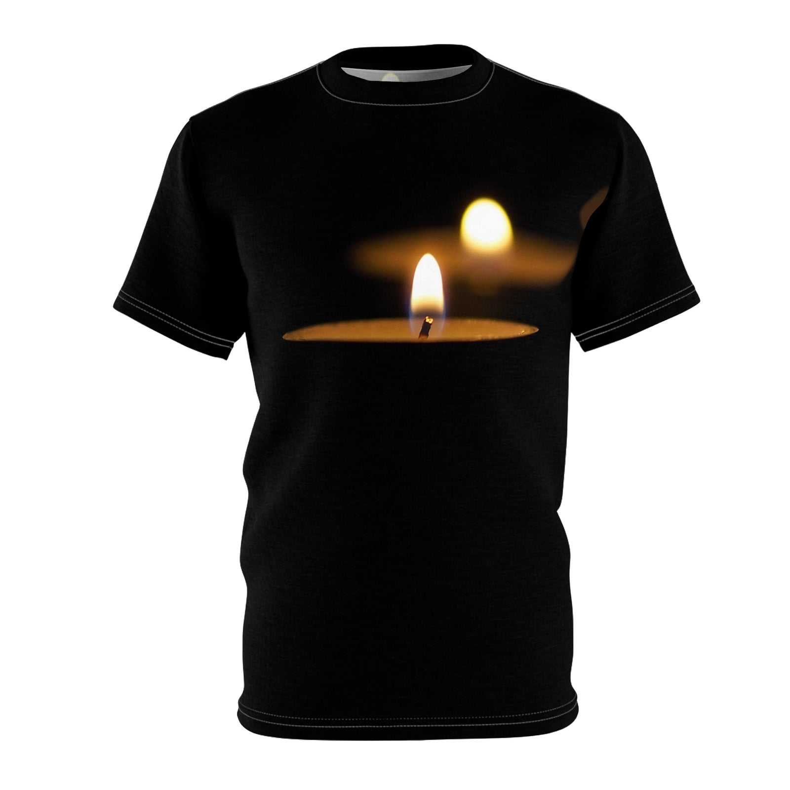 Unisex Cut & Sew T-shirt Light of the heart