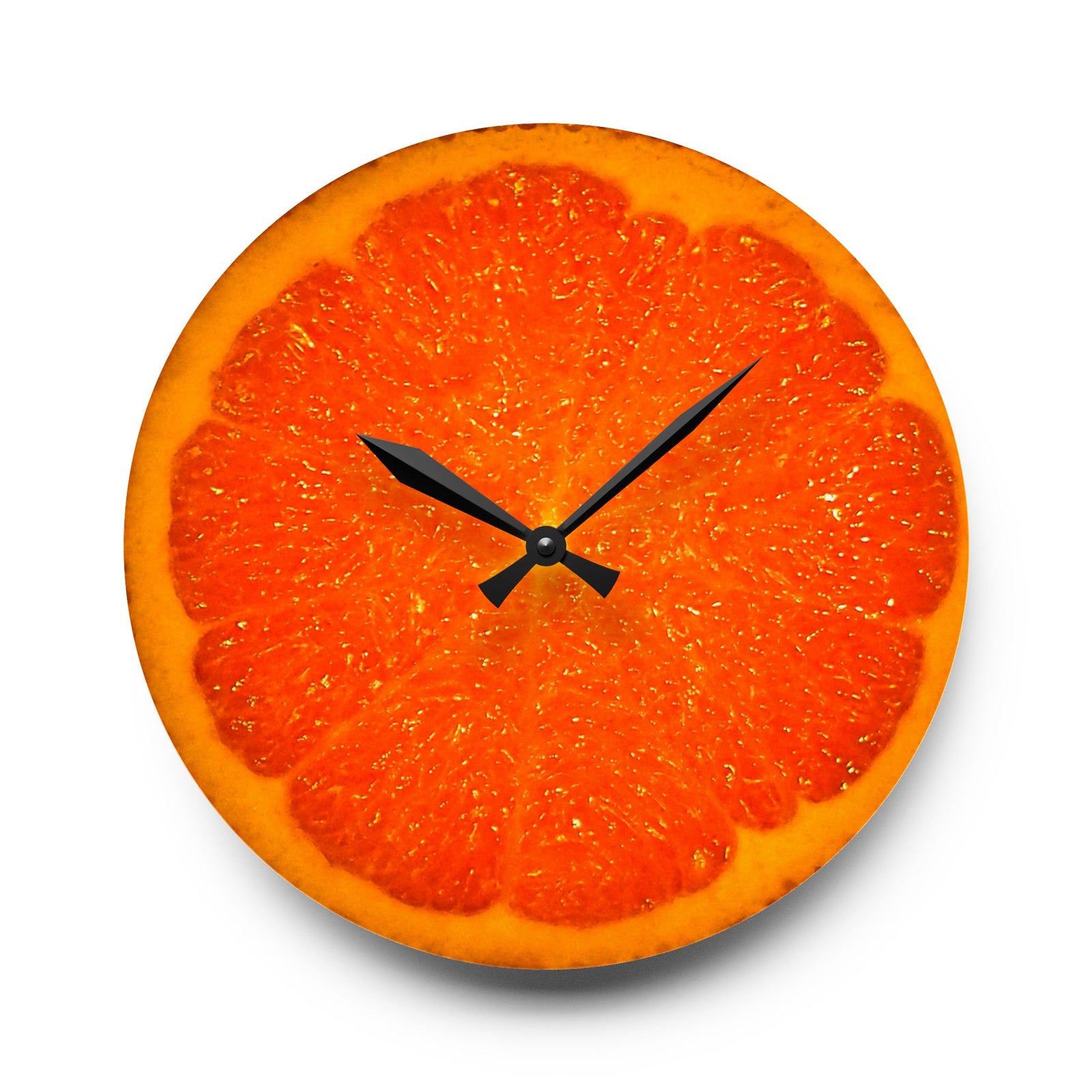 Wall Clock Orange