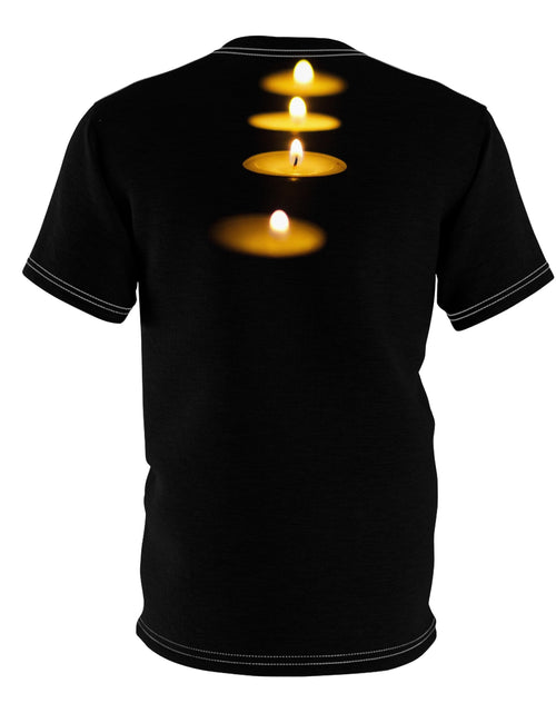 Load image into Gallery viewer, Unisex Cut &amp; Sew T-shirt Light of the heart
