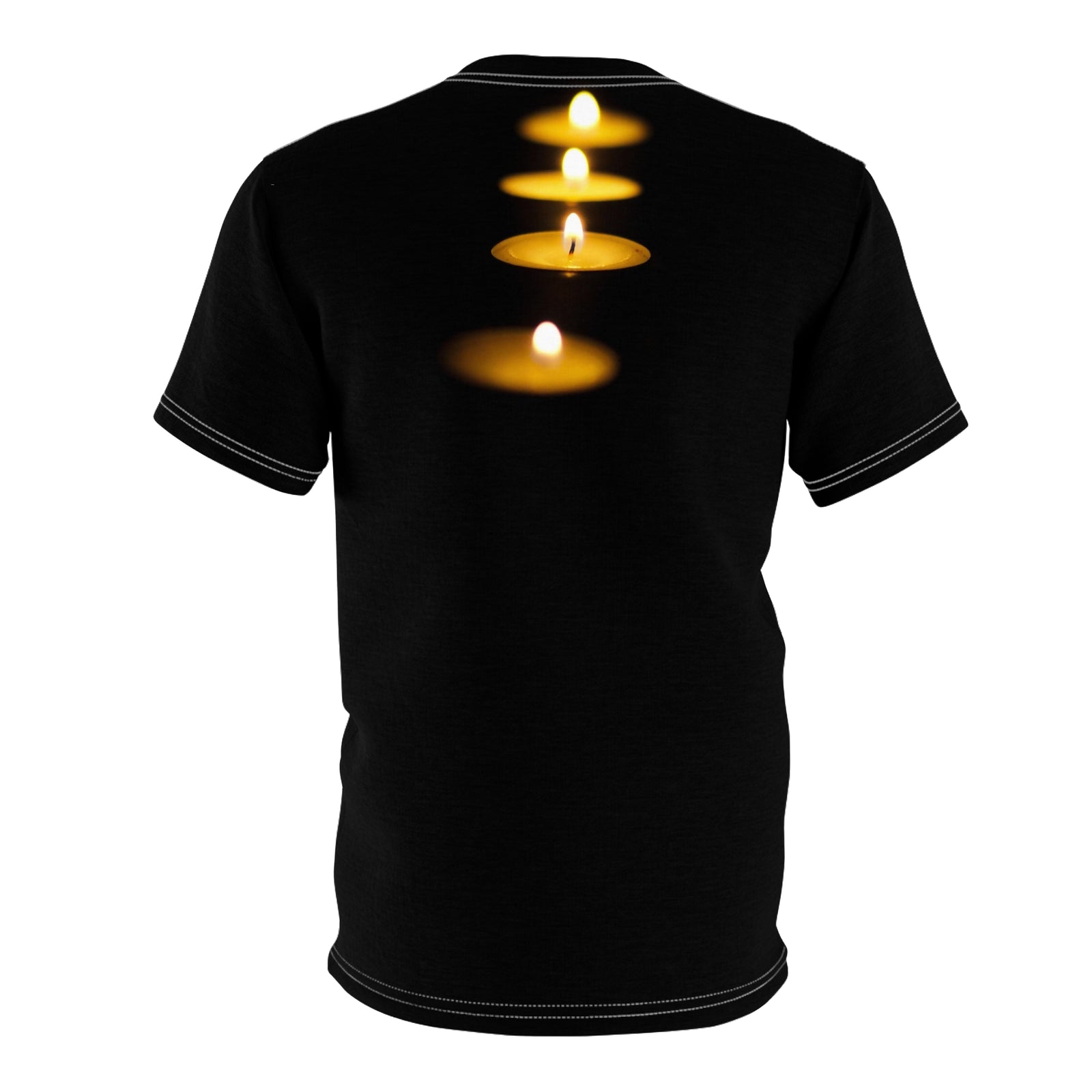 Unisex Cut & Sew T-shirt Light of the heart