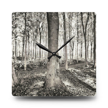 Wall Clock forest