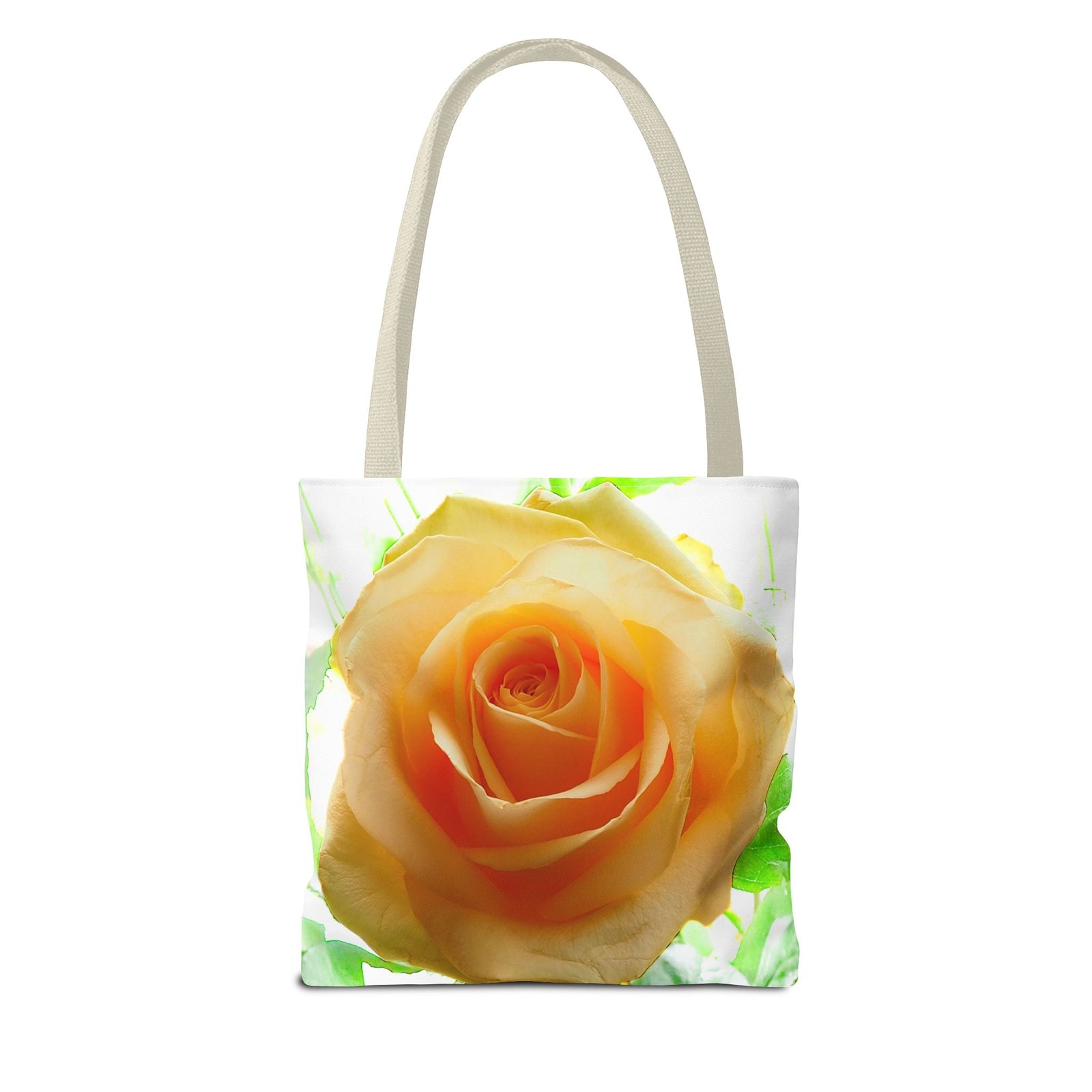 Tote Bag (AOP) with Rose design