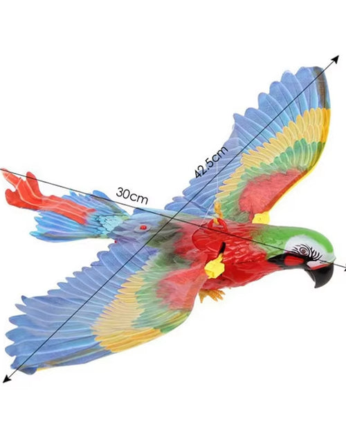 Load image into Gallery viewer, Silent Electric Parrot Toy for Cats | Hanging Flying Bird Teaser | Interactive Pet Training Supplies for Endless Fun
