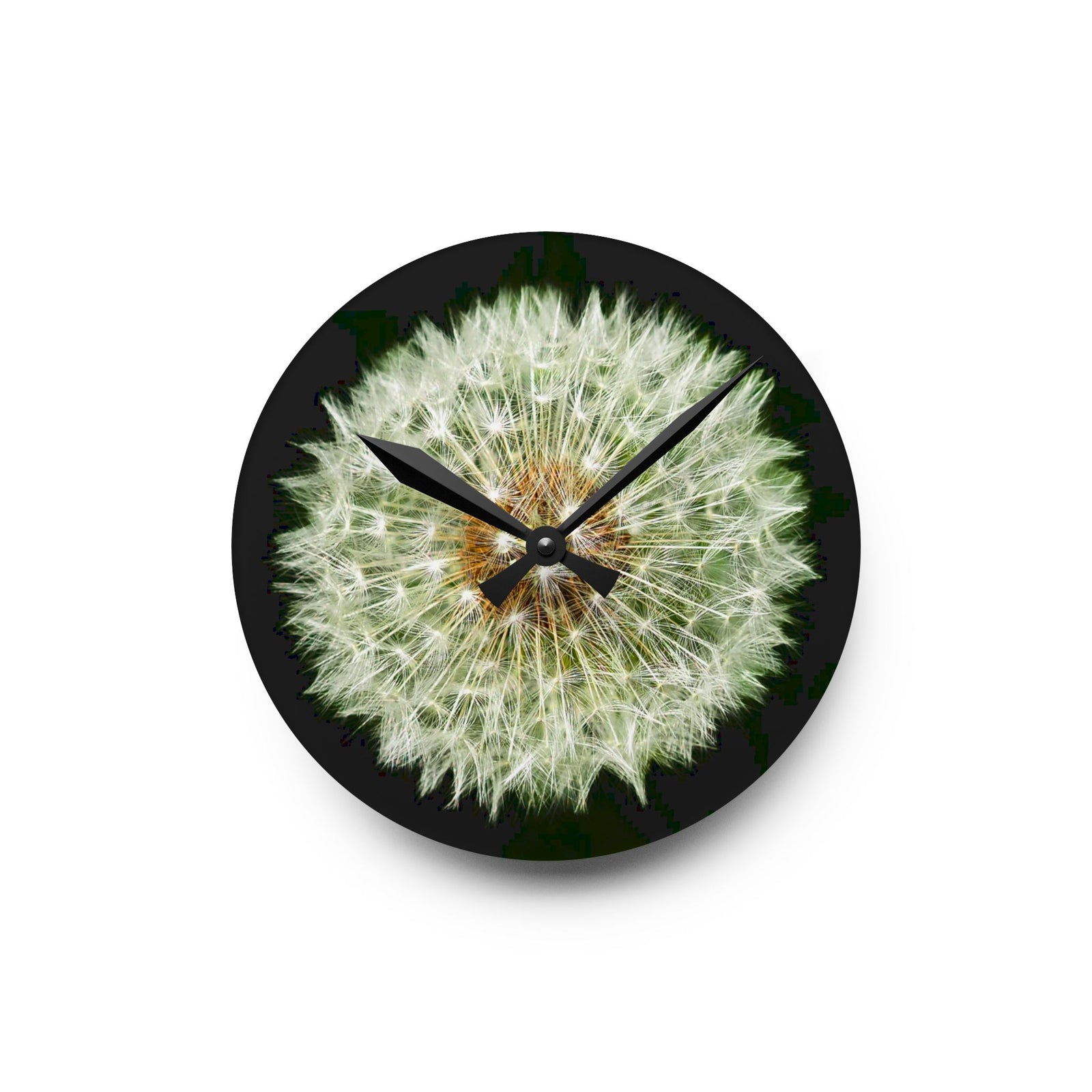 Wall Clock Dandelion