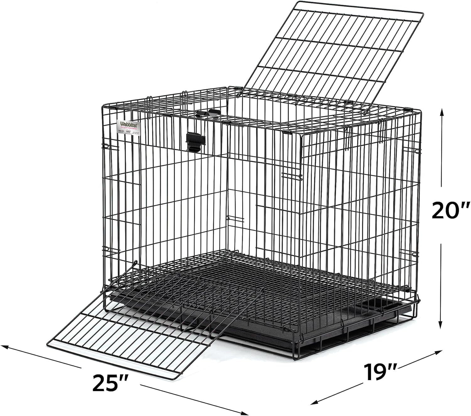 Midwest Wabbitat Folding Rabbit Cage