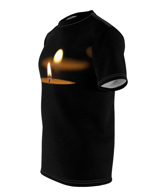 Load image into Gallery viewer, Unisex Cut &amp; Sew T-shirt Light of the heart
