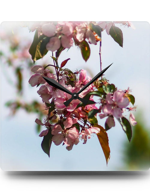 Load image into Gallery viewer, Wall Clock flower
