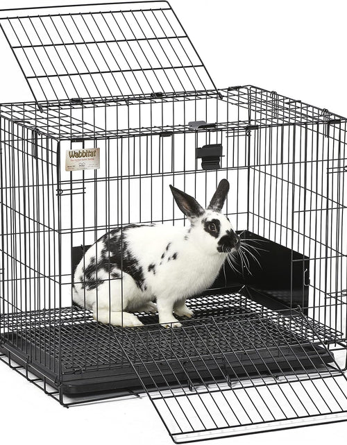 Load image into Gallery viewer, Midwest Wabbitat Folding Rabbit Cage
