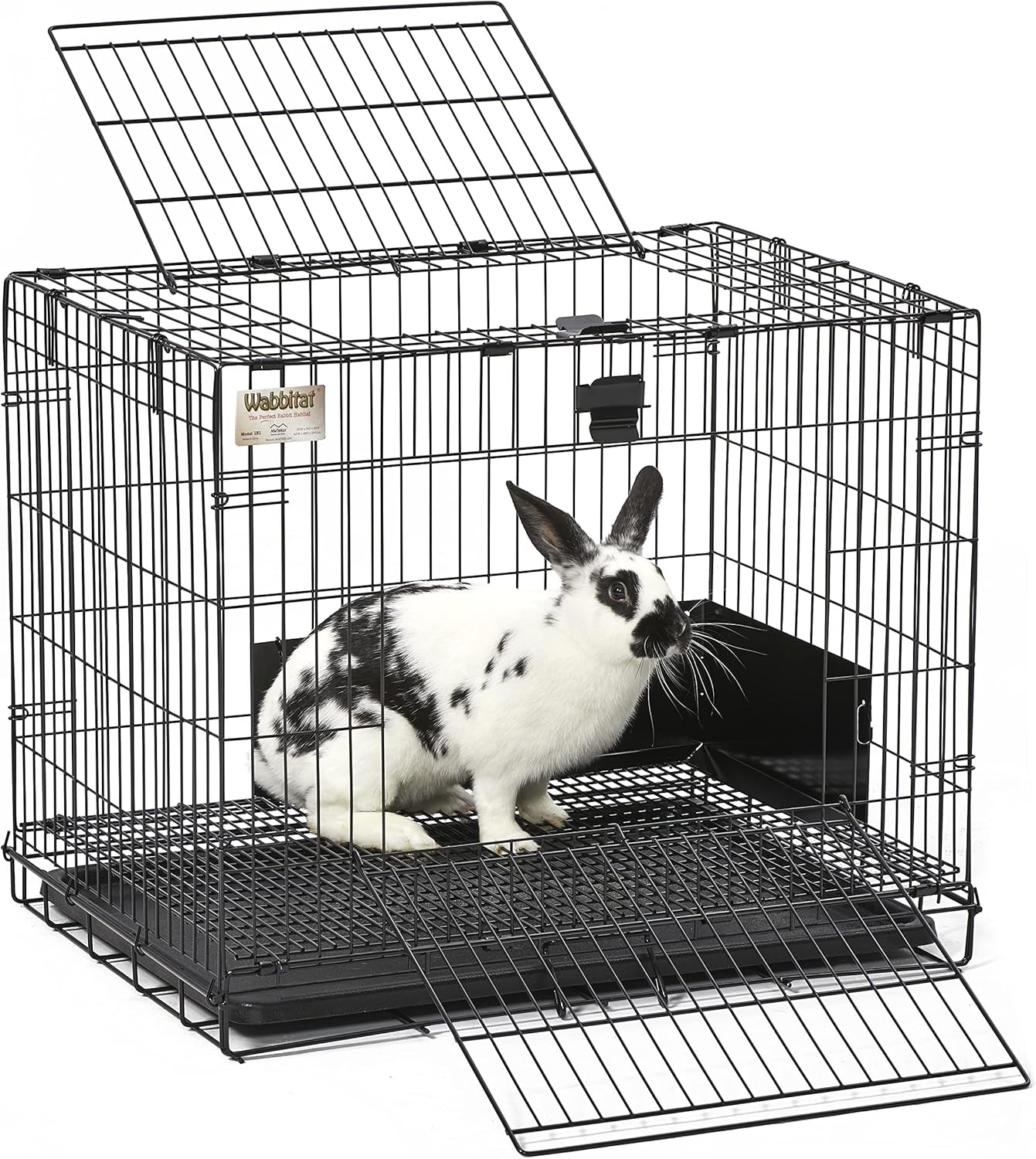 Midwest Wabbitat Folding Rabbit Cage