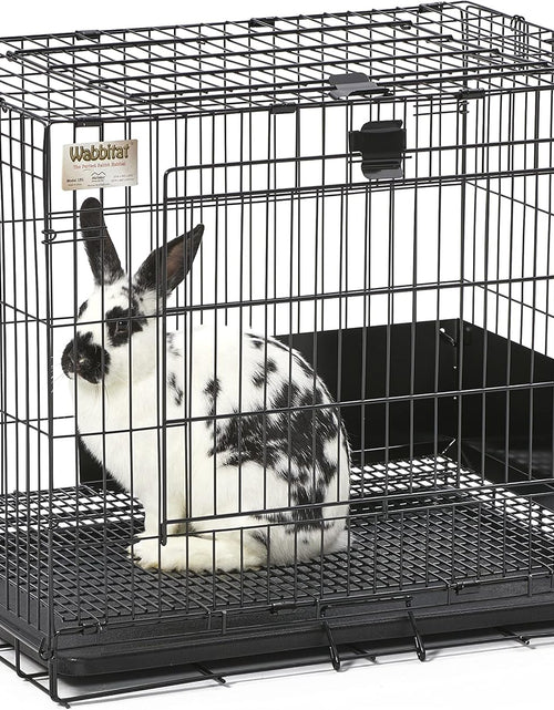 Load image into Gallery viewer, Midwest Wabbitat Folding Rabbit Cage
