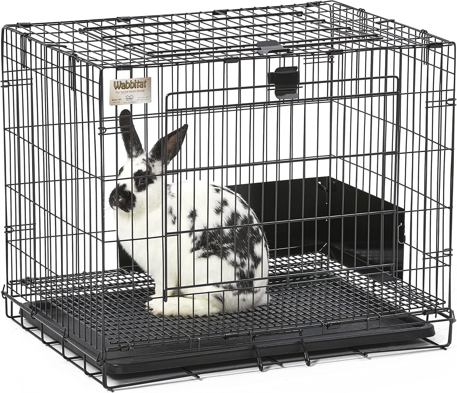 Midwest Wabbitat Folding Rabbit Cage