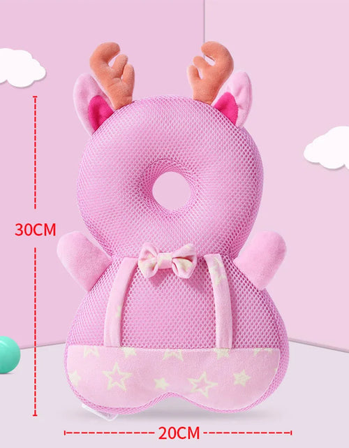 Load image into Gallery viewer, Toddler Baby Head Protector Cushion Backpack Wear Protection Adjustable Infant Safety Back for Baby Walkers Protective Head
