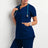 Navy Blue Top