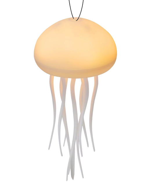 Load image into Gallery viewer, The Jellyfish Atmosphere Light with Warm Light and Full -Color Gradient Jellyfish Two Modes 9 Can Automatically Rotate Tentacles
