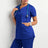 Royal Blue Top