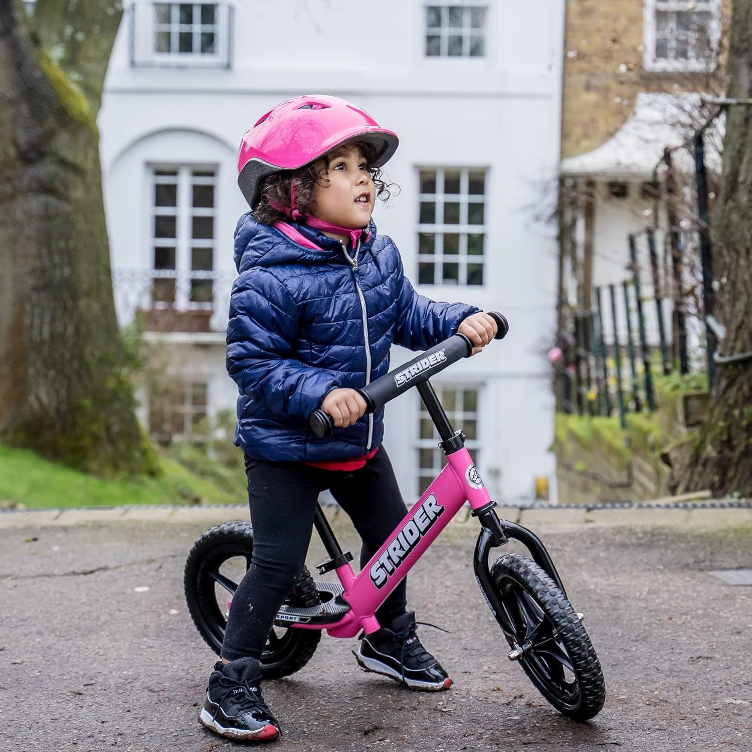 - 12 Sport Balance Bike, Ages 18 Months to 5 Years