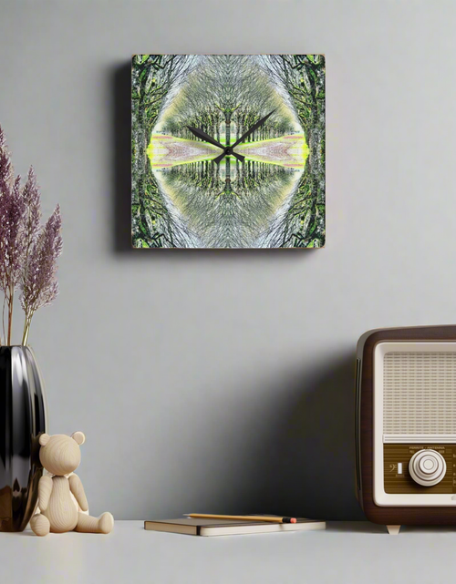 Load image into Gallery viewer, Wall Clock Art
