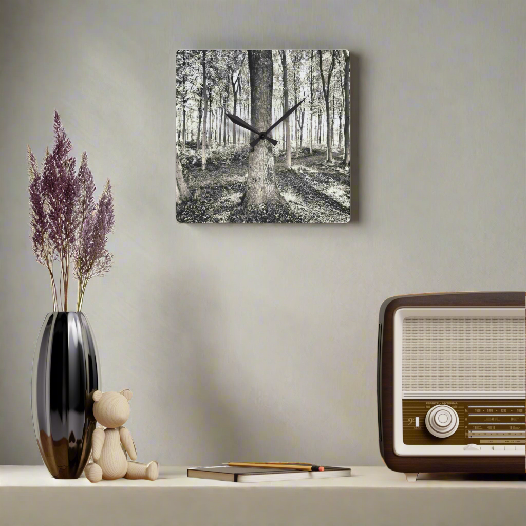 Wall Clock forest