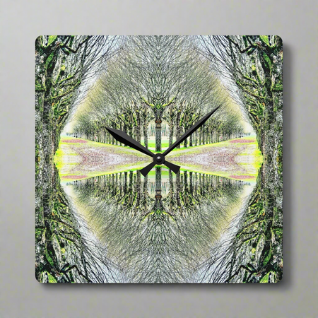 Wall Clock Art