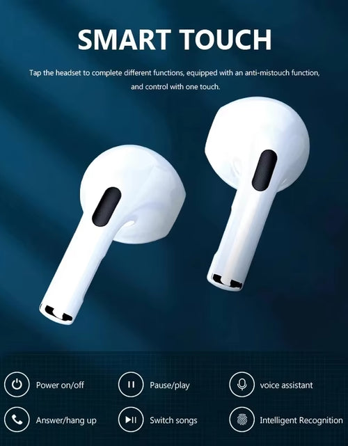 Load image into Gallery viewer, TWS Pro 6 Bluetooth Earphone Sports Wireless Headphones Stereo Headset Pro6 Earbuds with Microphone for Iphone Xiaomi
