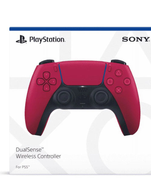 Load image into Gallery viewer, SONY 3006393 PS5 WIRELESS DUALSENSE CONTROLLER - COSMIC RED
