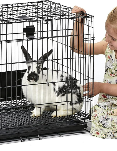 Load image into Gallery viewer, Midwest Wabbitat Folding Rabbit Cage
